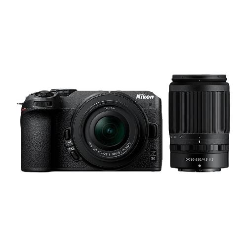 Z30 微单相机 黑色 Z DX 16-50mm f/3.5-6.3 VR 46mm 套机