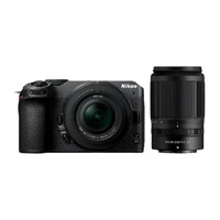 京东百亿补贴：Nikon 尼康 Z30 APS-C画幅 微单相机 黑色 Z DX 16-50mm f/3.5-6.3 VR 46mm 单头套机