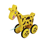 MingTa 铭塔 MT8229 儿童拖拉玩具 长颈鹿