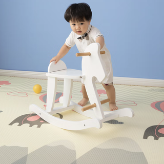 BABY BOX 贝博氏 PX04A1 XPE爬行垫 飞行小象 250*180*2cm
