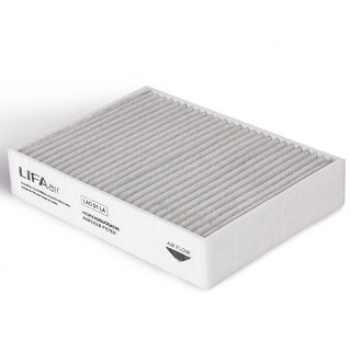 LIFAair 丽风 车载净化器复合滤芯LAD01LA除PM2.5甲醛雾霾异味(适用于LAC50，LAC52车载净化器)