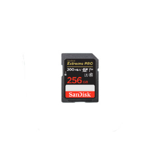 至尊超极速系列 Extreme PRO SD存储卡 256GB（UHS-I、V30、U3、C10）