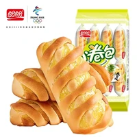 盼盼 小卷包面包袋装早餐西式零食品 办公室休闲零食 小卷包凤梨味200g*2