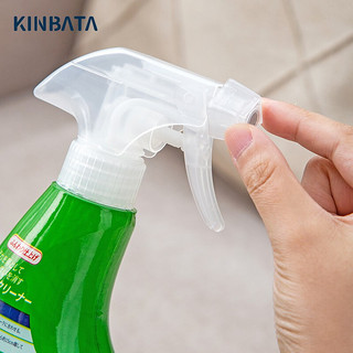KINBATA 日本kinbata布艺沙发清洁剂免水洗地毯清洗科技布床垫免拆干洗剂400ML 一瓶装