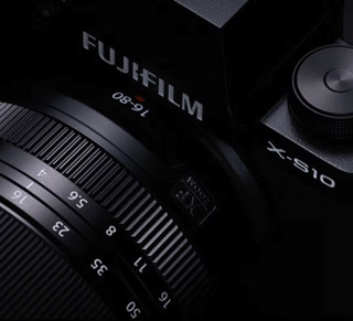 FUJIFILM 富士 XS10 APS-C画幅 微单相机 黑色 XP 15-45mm F3.5-5.6 OIS PZ 52mm 16mm F1.4 双头套机