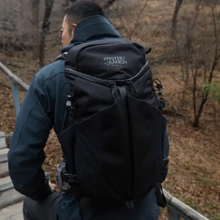 MysteryRanch神秘农场 户外徒步登山男女休闲运动Coulee大容量轻量化双肩旅行背包 男 40L 黑色 女 M/L码
