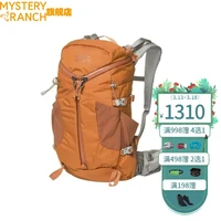 MysteryRanch神秘农场 户外徒步登山男女休闲运动Coulee大容量轻量化双肩旅行背包 男 40L 黑色 女 M/L码