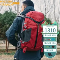 MysteryRanch神秘农场 户外徒步登山男女休闲运动Coulee大容量轻量化双肩旅行背包 男 40L 黑色 女 M/L码