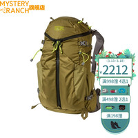 MysteryRanch神秘农场 户外徒步登山男女休闲运动Coulee大容量轻量化双肩旅行背包 男 40L 蜥蜴绿 女 XS/S