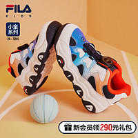 FILA KIDS斐乐童鞋儿童篮球鞋2022冬季男女童棉鞋加绒时尚运动鞋