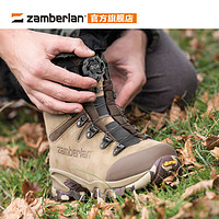 zamberlan 赞贝拉 户外迷彩战术靴BOA防水徒步登山高中帮鞋靴4014