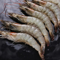 浓鲜时光 大号白虾 30-40只/KG 净重1.5kg