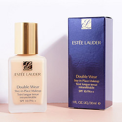 ESTEE LAUDER 雅诗兰黛 DW粉底液30ml #1W1油皮亲妈持久不脱妆遮瑕