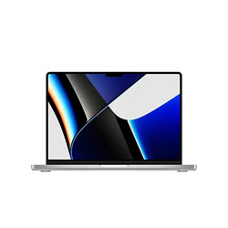 Apple 苹果 macbook pro 14英寸 苹果笔记本电脑 2021款 金属银 14寸M1 Pro】16G+512