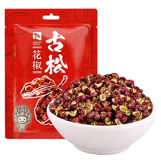 Gusong 古松食品 古松 调料 花椒30g 火锅底料 二十年品牌