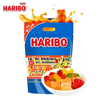 HARIBO 哈瑞宝 德国进口 哈瑞宝（HARIBO）金小熊水果软糖  网红QQ糖儿童节礼物 混合水果味18g