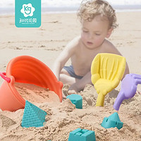 知识花园 儿童沙滩玩具12件套