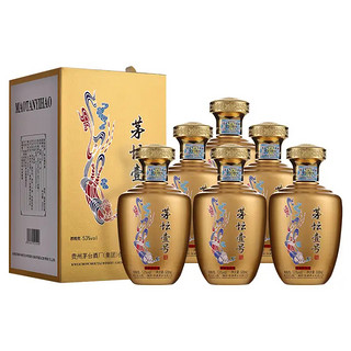 MOUTAI 茅台 集团 茅坛壹号小金坛 53度酱香型白酒 飞天仙女图 500ml*6瓶 整箱