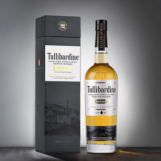 TULLIBARDINE 图里巴丁 萨威琳 单一麦芽 苏格兰威士忌 700ml 礼盒装
