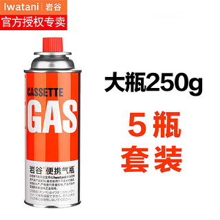 Iwatani 岩谷 卡式炉气罐防爆卡式炉气罐250*5送气包