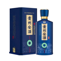 贵州安酒 臻藏 53度 酱香型白酒 500ml*2瓶 双支装