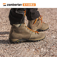 zamberlan 赞贝拉 意大利户外徒步鞋轻便防水透气登山鞋中帮男 326