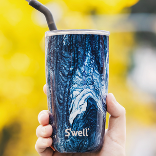 S'well 元素系列 保温杯 530ml 藏蓝大理石
