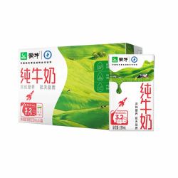 MENGNIU 蒙牛 纯牛奶全脂灭菌乳250ml×24盒