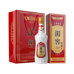 湄窖 头曲黔派浓香型白酒51.8度450ml 两瓶装