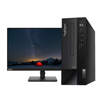 Lenovo 联想 ThinkCentre neo S500 十三代酷睿版  23英寸 商用台式机 黑色（酷睿i5-13400、核芯显卡、16GB、512GB SSD+1TB HDD、90WD0008CD）