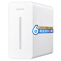 PLUS会员：SUPOR 苏泊尔 J-UR106 反渗透净水器 1200G