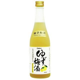 ozeki 大关 柚子梅酒 500ml