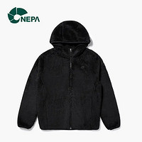 NEPA 京东国际
NEPA耐葩21秋冬新款户外运动FLEECE夹克男女同款抓绒外套7HF6142 199黑色 180/96A