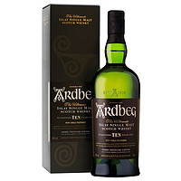 88VIP：Ardbeg 雅柏 10年 单一麦芽 苏格兰威士忌 46%vol 700ml 礼盒装