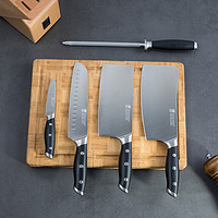 tuoknife 拓 牌刀具菜刀套装家用厨刀水果刀组合切片刀厨房刀具套装六件套
