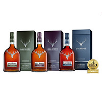 cdf会员购：THE DALMORE 大摩 达尔摩重奏系列苏格兰威士忌3瓶装（五重奏44.5%vol 700ml+四重奏41.5%vol 1L+三重奏40%vol 1L）