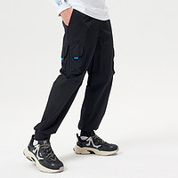 FILA 斐乐 FUSION系列 男款运动长裤 T11M133807ABK