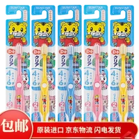 巧虎KIDS 巧虎日本本土儿童宝宝牙刷 4-6岁 1支