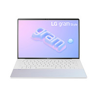 LG 乐金 预售：LG gram  13代新品style 笔记本电脑14寸