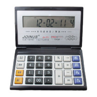 JOINUS JS-771 台式机计算器 语音款 白黑色