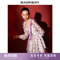 MAXRIENY 2023春季商场同款甜美少女感蓬蓬连衣裙