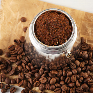 85度C意式咖啡豆 新鲜烘焙 手冲特浓精品黑咖啡250g