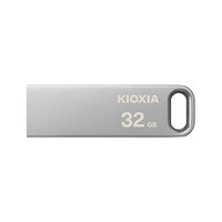 KIOXIA 铠侠 随闪系列 U366 USB 3.2 Gen 1 U盘 银色 32GB USB-A