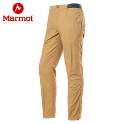 Marmot 土拨鼠 运动休闲时尚弹力透气男士休闲裤棉质长裤41430