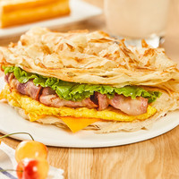 粮全其美 手抓饼原味80g*24片