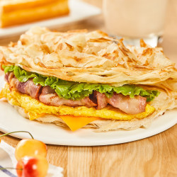 粮全其美 手抓饼原味80g*24片
