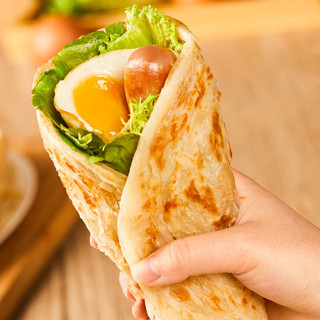 粮全其美 手抓饼 原味80g*24片
