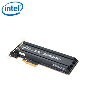 intel 英特尔 傲腾 DC P4800X NVMe PCIE 固态硬盘 750GB (PCI-E3.0)