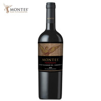 MONTES 蒙特斯 智利原瓶进口家族珍藏佳美娜黑皮诺长相思探索赤霞珠 黑皮诺
