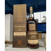 GLENDRONACH 格兰多纳 苏格兰单一麦芽威士忌 进口洋酒威士忌 洋酒原装  1994 单桶